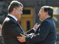 Во время трехсторонних переговоров по газу Баррозу несколько раз звонил Порошенко